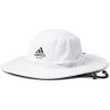 imageadidas Mens UPF Wide Brim Golf HatWhite