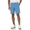 imageadidas Mens Ultimate365 Night Camo Print Golf ShortsFocus Blue