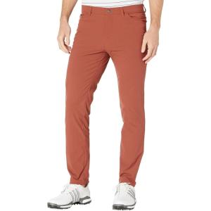 imageadidas Mens Goto 5Pocket Primegreen Golf PantsWild Sepia