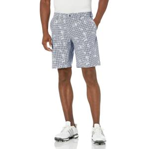 imageadidas Mens Ultimate365 Night Camo Print Golf ShortsWhite