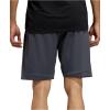 imageadidas Mens 4KRFT Graphic Short Badge of SportGray