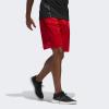 imageadidas Mens 4KRFT Graphic Short Badge of SportScarlet