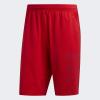 imageadidas Mens 4KRFT Graphic Short Badge of SportScarlet