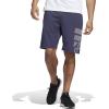 imageadidas Mens 4KRFT Graphic Short Badge of SportShadow Navy