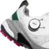 imageadidas Mens CodeChaos BOA 25 Spikeless Golf ShoesFootwear WhiteCore BlackCollegiate Green