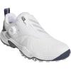 imageadidas Mens CodeChaos BOA 25 Spikeless Golf ShoesFootwear WhiteSilver MetallicCollegiate Navy