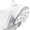 imageadidas Mens CodeChaos BOA 25 Spikeless Golf ShoesFootwear WhiteSilver MetallicGrey Two