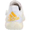 imageadidas Mens Codechaos 22 BOA Spikeless Golf ShoeFootwear WhiteSparkCrystal White