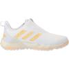 imageadidas Mens Codechaos 22 BOA Spikeless Golf ShoeFootwear WhiteSparkCrystal White