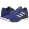 imageadidas Mens Crazyflight Track and Field ShoeLucid BlueMatte GoldTeam Navy Blue