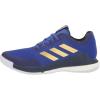 imageadidas Mens Crazyflight Track and Field ShoeLucid BlueMatte GoldTeam Navy Blue