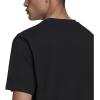 imageadidas Mens Futbol Logo TeeBlack