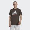 imageadidas Mens Futbol Logo TeeShadow Olive