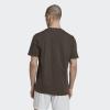 imageadidas Mens Futbol Logo TeeShadow Olive