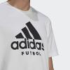 imageadidas Mens Futbol Logo TeeWhite