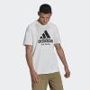 imageadidas Mens Futbol Logo TeeWhite