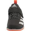 imageadidas Mens Powerlift 4 ShoeEarthOrbit GreyOrange