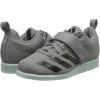 imageadidas Mens Powerlift 4 ShoeGrey Three F17Core BlackGreen Tint