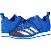 imageadidas Mens Powerlift 4 ShoeTeam Royal BlueSilver MetallicBlack