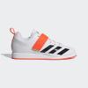 imageadidas Mens Powerlift 4 ShoeWhiteBlackSolar Red