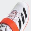 imageadidas Mens Powerlift 4 ShoeWhiteBlackSolar Red