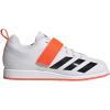 imageadidas Mens Powerlift 4 ShoeWhiteBlackSolar Red