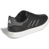 imageadidas Mens Retrocross 24 Spikeless Golf ShoesCore BlackGrey FiveOff White