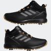 imageadidas Mens S2G Spikeless Golf ShoeCore BlackGrey FourMesa