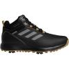 imageadidas Mens S2G Spikeless Golf ShoeCore BlackGrey FourMesa