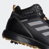 imageadidas Mens S2G Spikeless Golf ShoeCore BlackGrey FourMesa