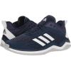 imageadidas Mens Speed Trainer 4 Baseball ShoeCollegiate NavyCrystal WhiteDark Bluesld