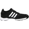 imageadidas Mens Tech Response 20 Golf ShoeBlackWhite