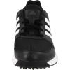 imageadidas Mens Tech Response 20 Golf ShoeBlackWhite