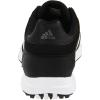 imageadidas Mens Tech Response 20 Golf ShoeBlackWhite