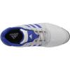 imageadidas Mens Tech Response 20 Golf ShoeWhiteRoyal