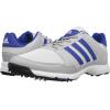 imageadidas Mens Tech Response 20 Golf ShoeWhiteRoyal