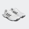 imageadidas Mens Tech Response 30 Golf ShoeFootwear WhiteDark Silver MetallicSilver Metallic