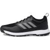 imageadidas Mens Tech Response Spikeless 30 Golf ShoeCore BlackFootwear White