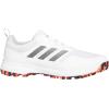 imageadidas Mens Tech Response Spikeless 30 Golf ShoeFootwear WhiteCore BlackGrey Two