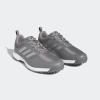 imageadidas Mens Tech Response Spikeless 30 Golf ShoeGrey FourSilver MetallicSolar Gold