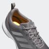 imageadidas Mens Tech Response Spikeless 30 Golf ShoeGrey FourSilver MetallicSolar Gold