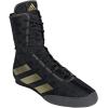 imageadidas Unisex Adult Box Hog 3Core Black Gold Met Grey Six