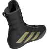 imageadidas Unisex Adult Box Hog 3Core Black Gold Met Grey Six