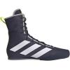 imageadidas Unisex Adult Box Hog 3Shadow NavyWhiteGre