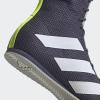 imageadidas Unisex Adult Box Hog 3Shadow NavyWhiteGre