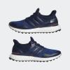 imageadidas Unisex Adult Ultraboost Spikeless Golf ShoeCollegiate NavyBright Red