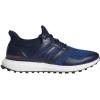 imageadidas Unisex Adult Ultraboost Spikeless Golf ShoeCollegiate NavyBright Red