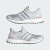 imageadidas Unisex Adult Ultraboost Spikeless Golf ShoeDash GreyFootwear WhitePreloved Scarlet