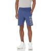 imageadidas Mens 4KRFT Graphic Short Badge of SportTech Indigo