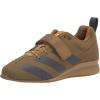 imageadidas Mens Adipower Weightlifting Ii Cross TrainerWild MossGreyAcid Yellow